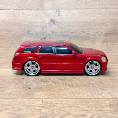 2006 Dodge Magnum R/T Dub City RC Car 1/16 Scale Rare *No Remote