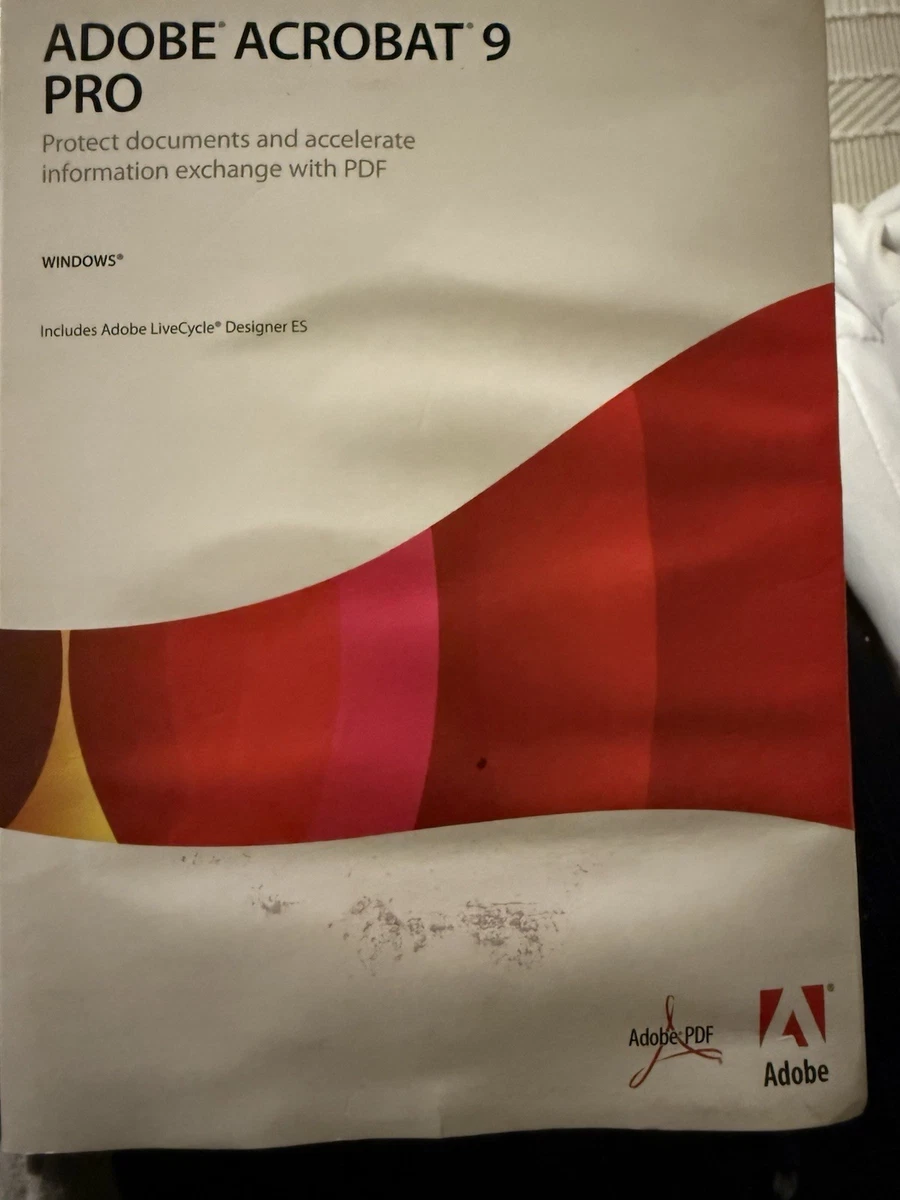 その他 Adobe CS5 & Acrobat 9 Pro for mac Adobe Acrobat 9 Pro - Macintosh Repository
