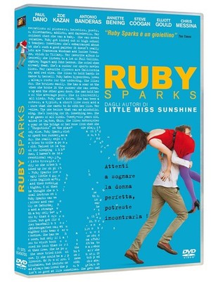 DVD RUBY SPARKS Paul Dano Antonio Banderas Zoe Kazan Neu Sealed 2012