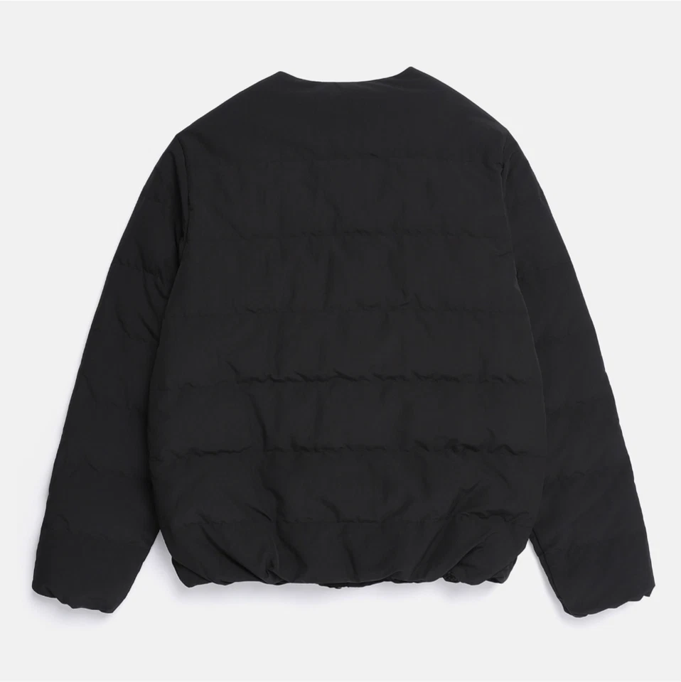 National Geographic Heron U-Neck Lightweight Goose Down Jacket  BLACK - Image 4 of 4