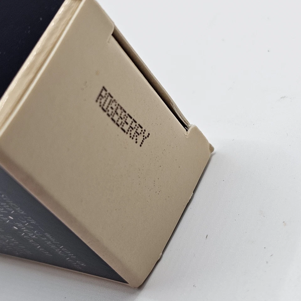 Avon Sheer Color Creme Blush NOS 1996 Roseberry Box Vintage .5 Fl Oz - Image 3 of 3