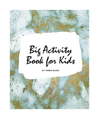 Big Activity Book for Kids - Activity Workbook 