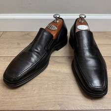 Bruno Magli Raging Slip On Loafer Black 11.5 Luxury DESIGNER MSP 395 Classic