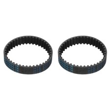 2pcs HTD-5M Rubber Timing Belt 40 Teeth 200mm Pitch Length