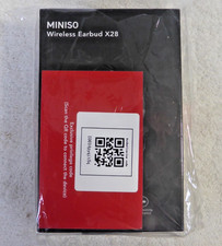 MINISO X28 OWS Open Ear Wireless Bluetooth Earbuds HIFI Sound Quality NEW BLACK