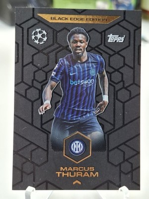 Topps Champions League Match Attax 2025/26 BE 9 - Marcus Thuram