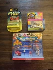Vintage MOC Toy Lot Power Rangers Micro Machines #1 Red Ranger Phat Boyz Diecast