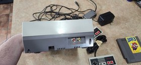 Nintendo NES Console Bundle | Original Controllers & Cables | Super Mario Bros 3