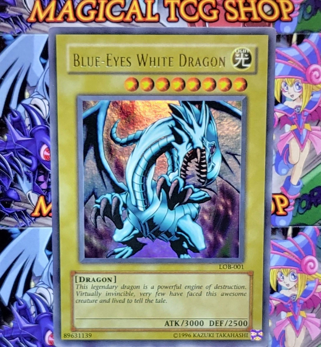 Blue Eyes White Dragon Lob 1st Edition for sale - eBay