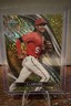 2024 Topps Chrome Black - C.J. Abrams #33 Gold Mini-Diamond Refractor /50