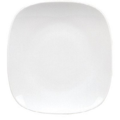 Brotteller Restaurant - Set 6 Teller weiß Porzellan Mimoza 16x16 cm Gural