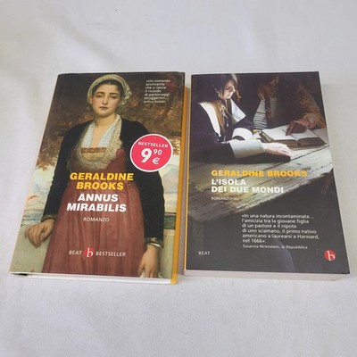 (Geraldine Brooks) Annus mirabilis + Die Insel der zwei Welten BEAT 2 Vol