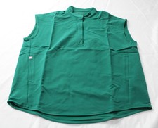 Figs Women's Rafaela Three Pocket Oversized Scrub Top AC2 Dark Green Small