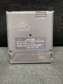 Teenage Mutant Ninja Turtles NES 1989 Factory Sealed Game Manual Insert CIB MINT