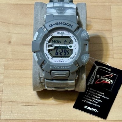 Casio G-Shock G-9000MC-8DR Mudman Camo Jammin Color Digital Watch