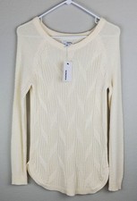 NWT Sonoma Women's XS Ivory Sweater