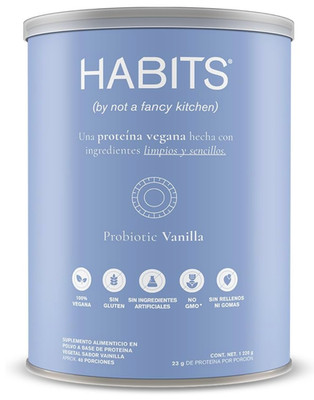 HABITS | Vegan Protein Vanilla Flavor | 1,220 KG