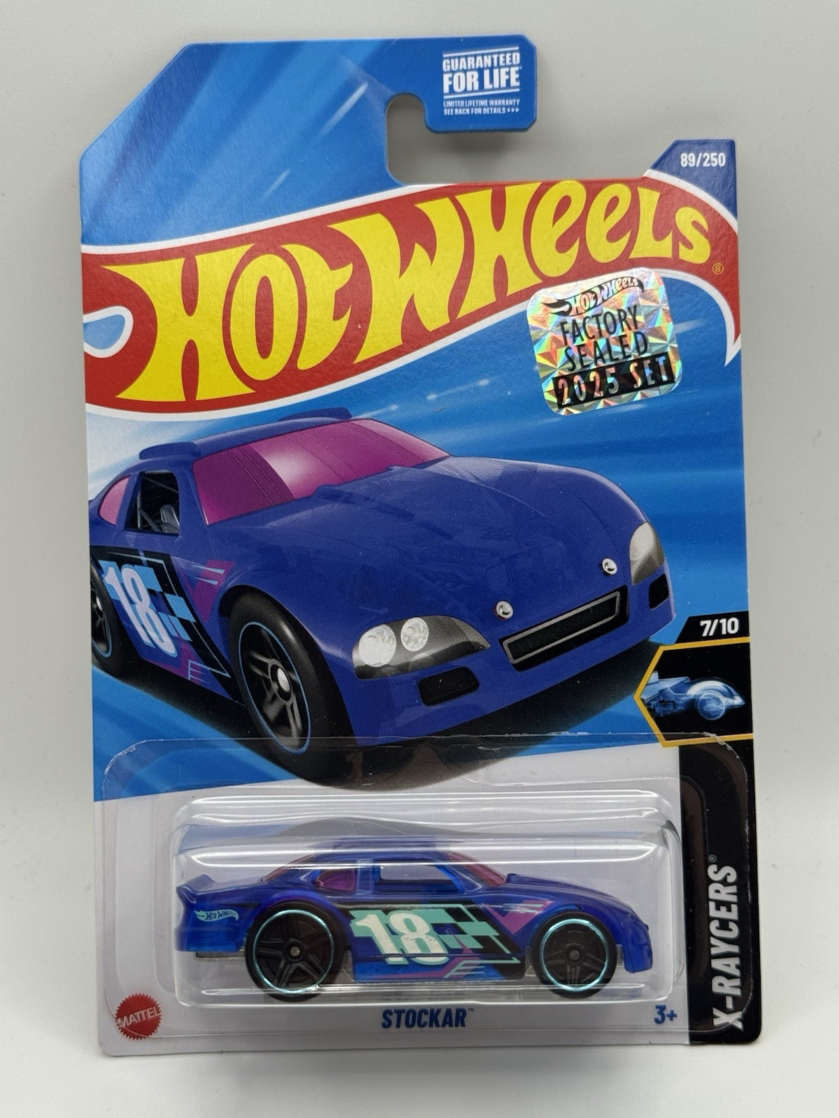 Hot Wheels Factory Sealed 2025 Set X-Raycers Stockar - 1:64 Diecast