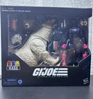 G.I. Joe Classified Action Figure Deluxe Snake Eyes & Polar Bear #161 NIB D