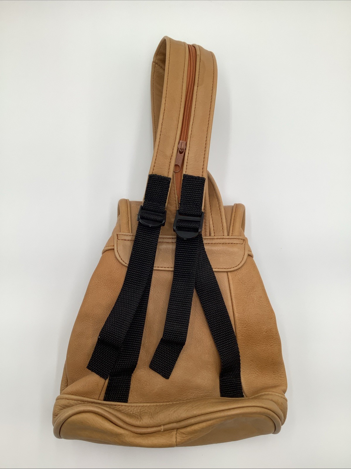 Small Mini Backpack Purse, Drawstring & Clip Clos… - image 2