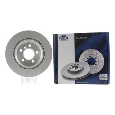 Hella 320mm Rear Vented Disc Brake Rotor for BMW X5 E70 F15 X6 E71 F16