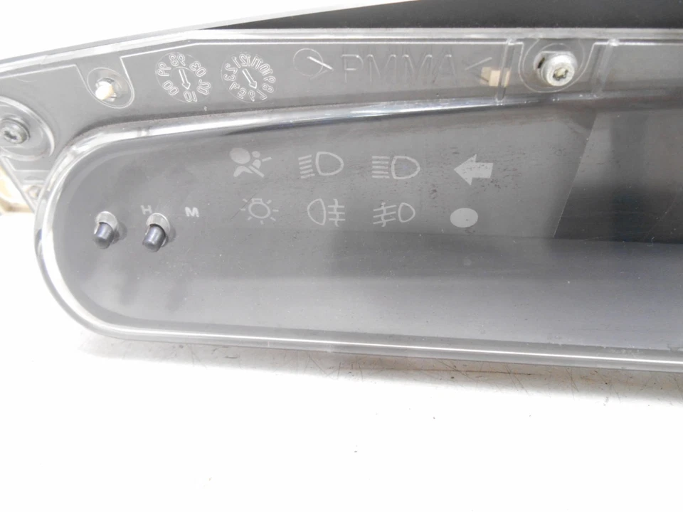 Quadro Strumenti Renault Espace III 2.2 DCI 95kw G9TA7 2001 6025406501 — 第 2/4 张图片