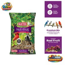 5 lb All-Natural Nut Fruit Wild Bird Seed for Vibrant Bird Feeding Experience