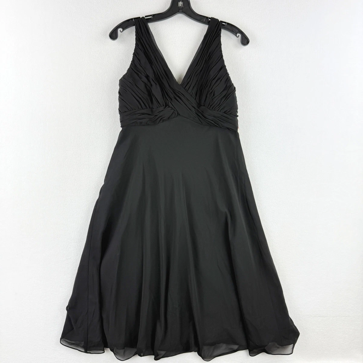 chinese dress ladies Final Sale Plus Size Off the Shoulder Dress with Waist Tie in Black – Chic  And Curvy main image 0