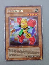 Konami Yu-Gi-Oh! TCG Blockmann Sammelkarte Einzelkarte DPK-DESE1