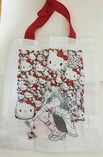 Sanrio Characters Junji Ito Tote Bag 1.Gyaru Tomie Japan Limited Edition