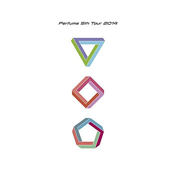 Perfume 5th TOUR 2014 Gurunrurun [Bluray] Official Collectible Exclusive