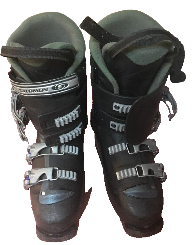 Salomon Performa Stivali da neve da discesa neri 25 25 5 spedizioni N 24h