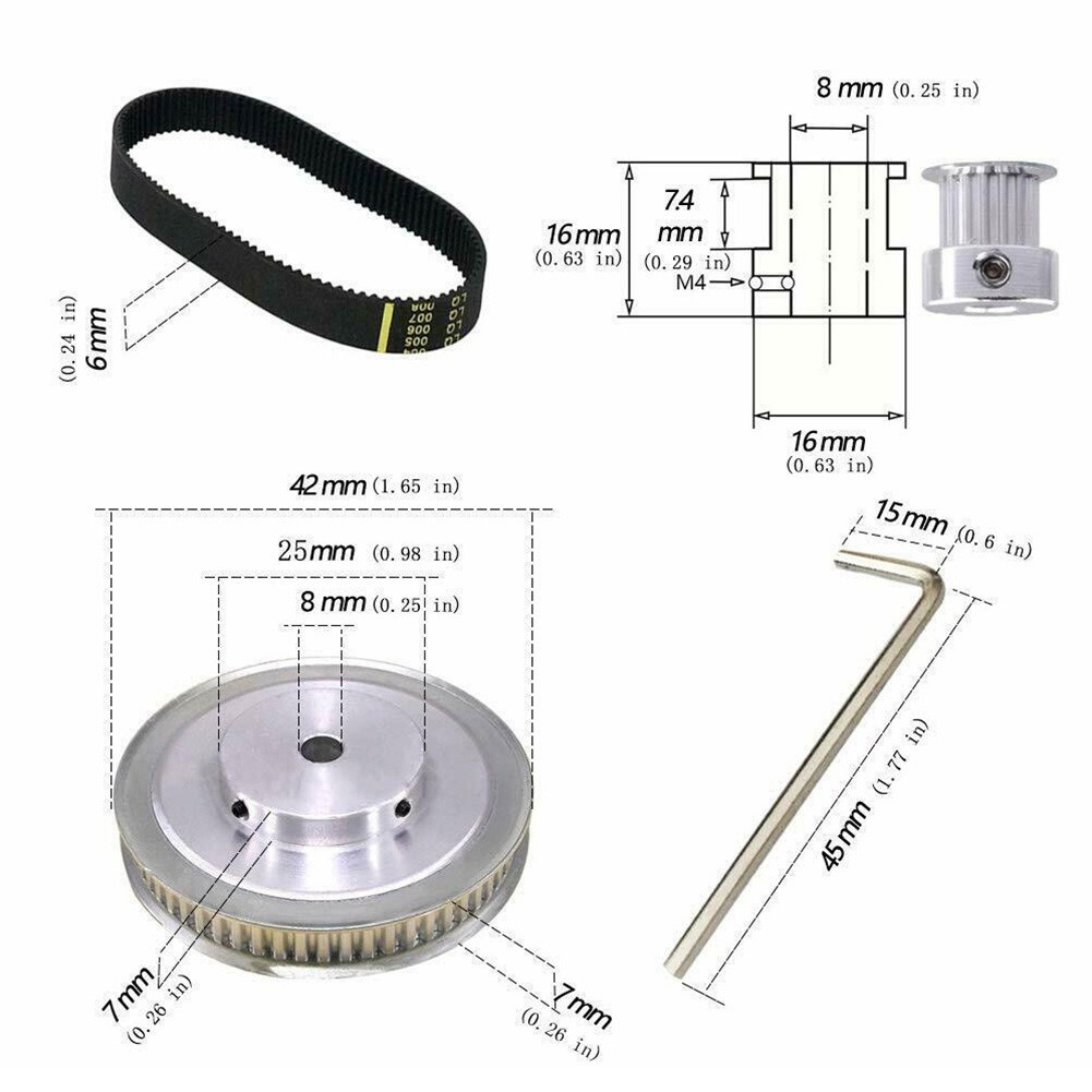 Outdoor Factory Timing Belt Belt Top Nice Parts Replacements Accessories