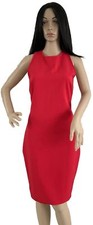 ZARA party Dress casual RED BNWT Size M RRP €100