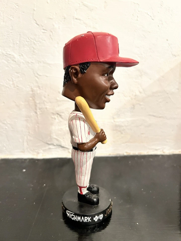 2003 Pirates Josh Gibson Pittsburgh Crawfords SGA Bobblehead in Original Box - Image 3 of 4