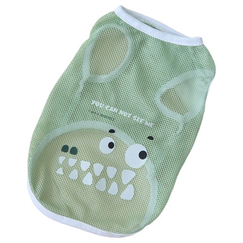 Dog Pet Shirt Cats Clothes UV Protection T-shirt Stretchy Vest Everyday Wear - Picture 12 of 12