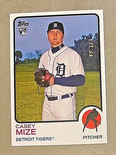 2021 Topps Archives 1-150 - Estampilla de lámina de oro 1/1 FAN FAVS PERSONALIZADA - Elige en U *9049 - Imagen 97 de 107