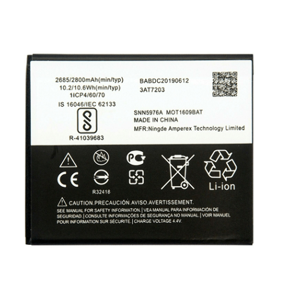 OEM Original Motorola GK40 MOTO G4 PLAY XT1607 XT1609 MOTO G5 XT1670 Battery