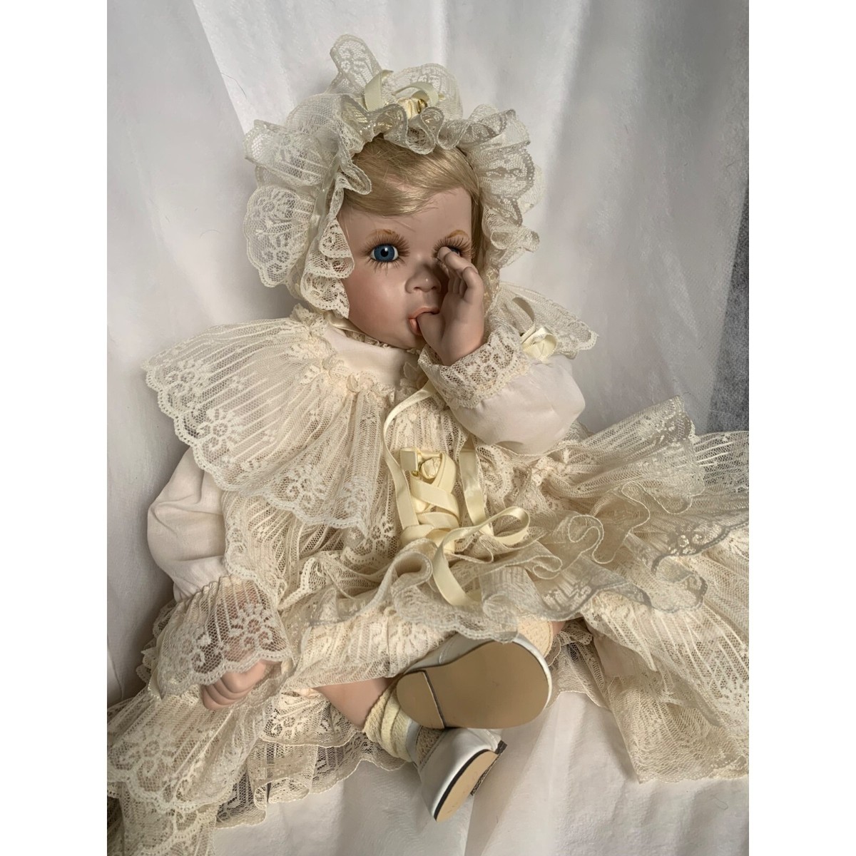 Melanie Baby Doll Made by Parker Levi in 1988. | eBay