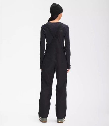 NWT The North Face Women's Ceptor Bib/Overall (Size Small) Black Dryvent - Picture 2 of 6