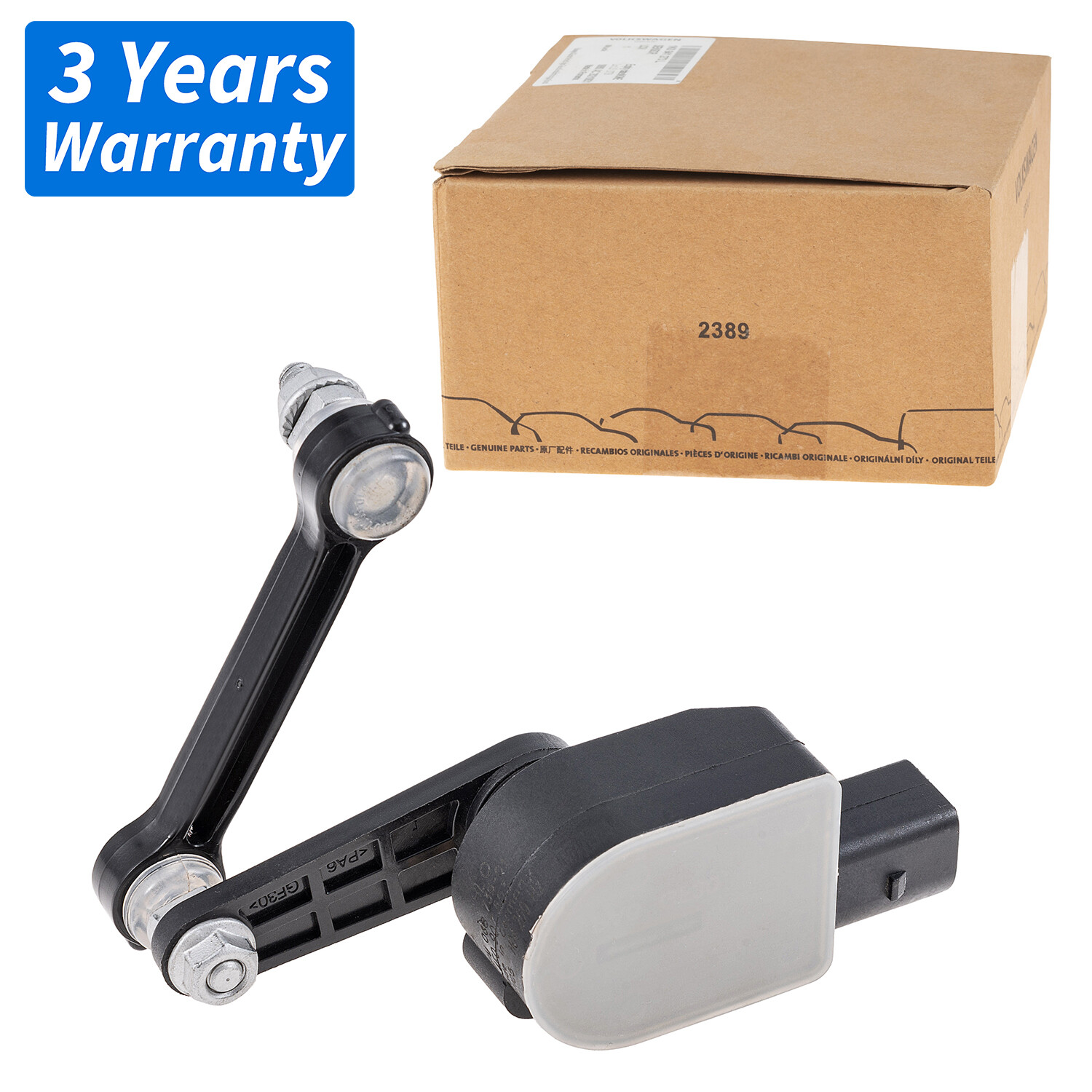 OEM Headlight Supension Height Level Sensor 7L6616571 For Audi Q7 VW Touareg