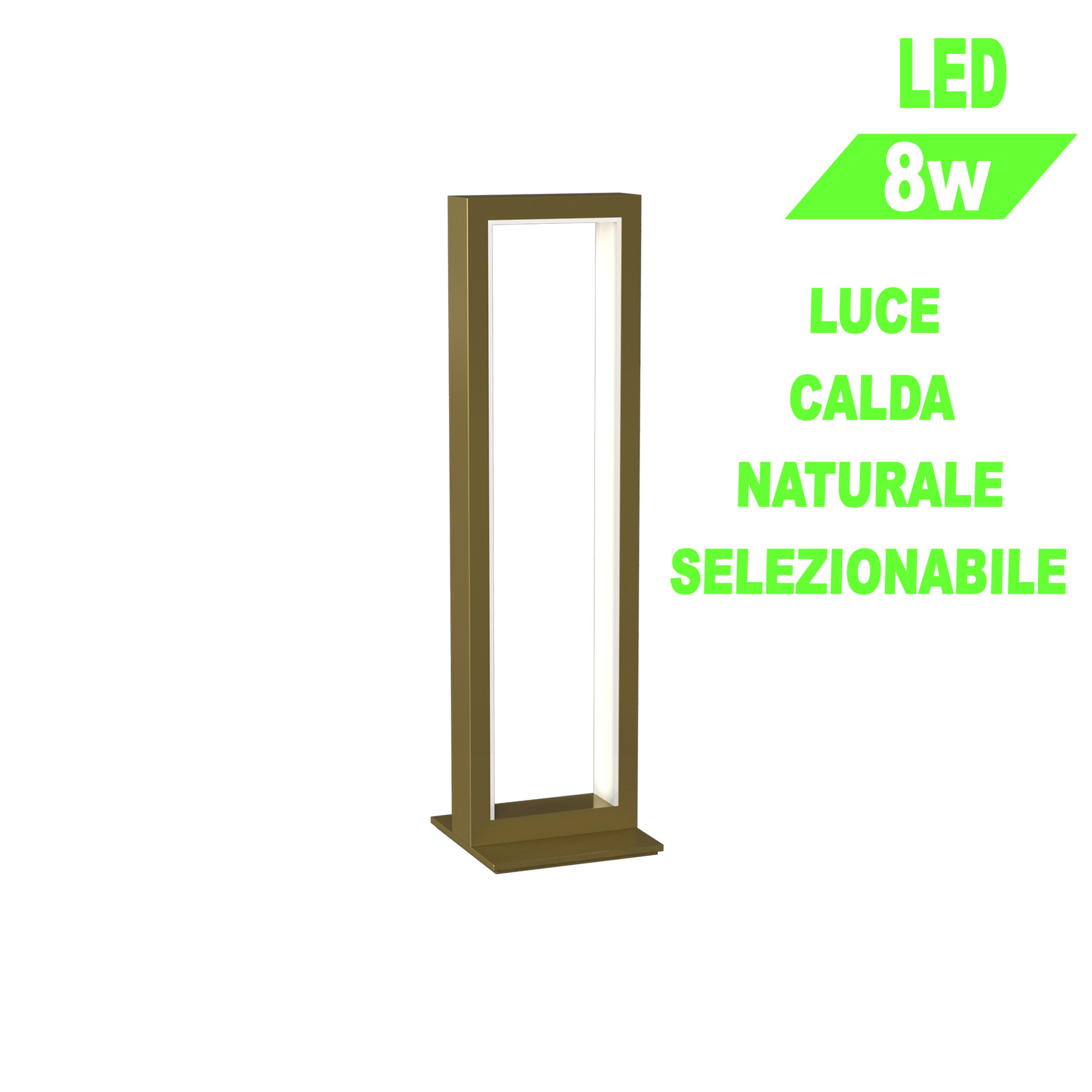 Offerta Lampada Tornado LED Oro: Design di Lusso a Prezzo Accessibile