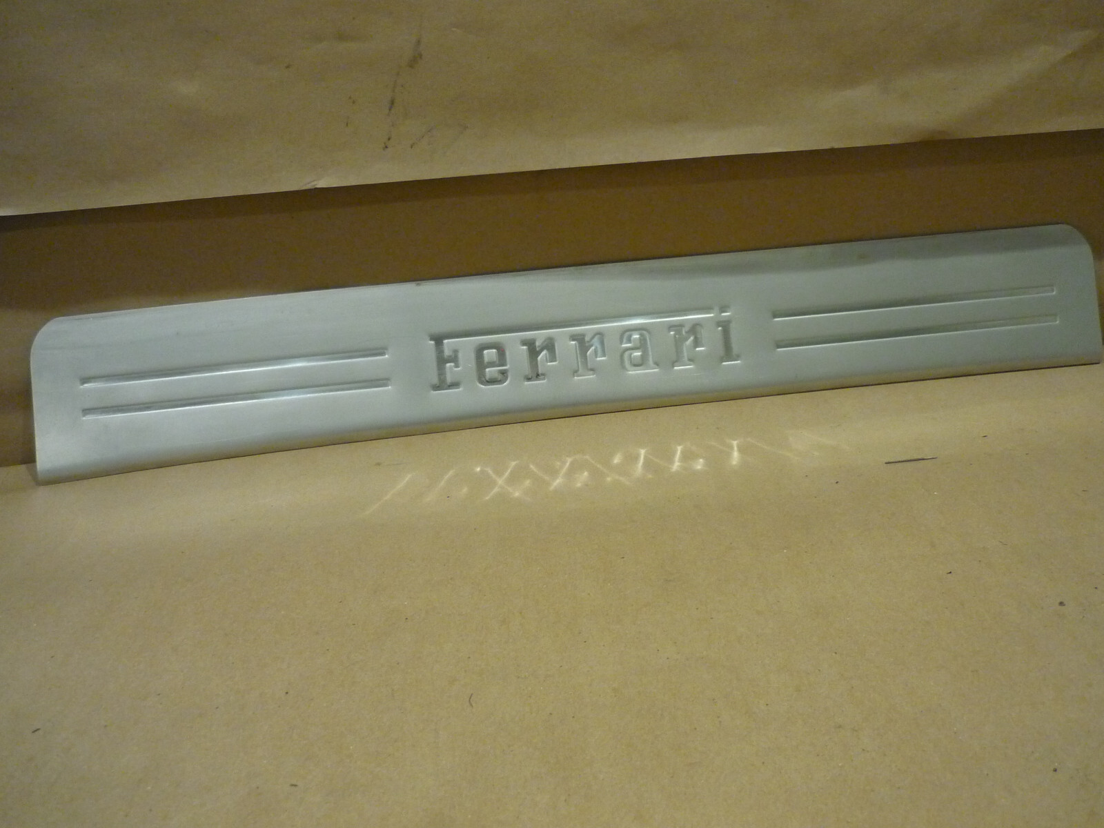 Ferrari California - RH Sill Kick Plate   P/N 69749800