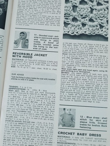 Mon Tricot Baby-Knitting & Crochet 80 Easy To Knit Designs 3 Months To 3 Years - Picture 7 of 20