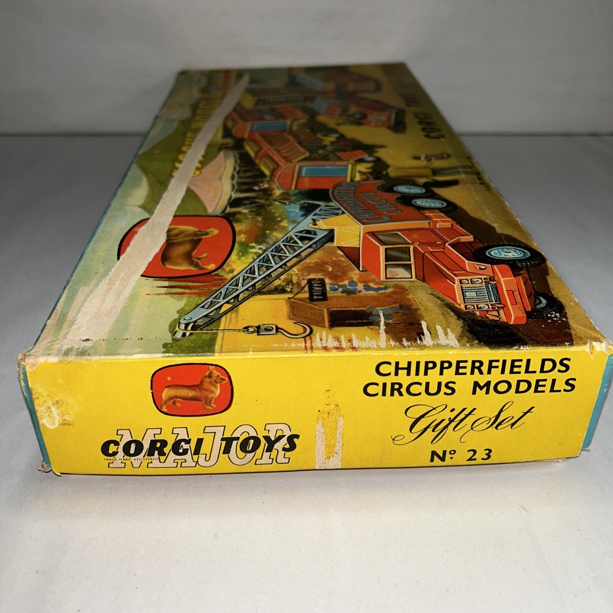 Vintage Corgi Toys Chipperfields Circus Models Gift Set No
