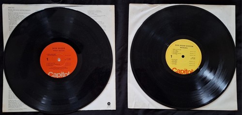Bob Seger Night Moves 1976 ST-11557 & Mongrel SM-499 1970 - Picture 6 of 10