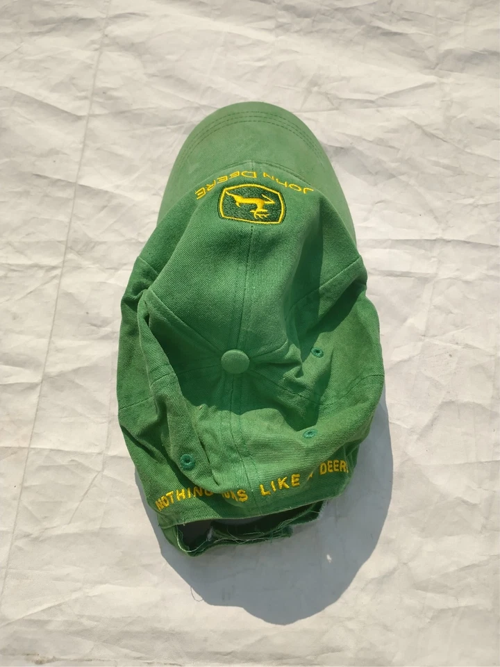 John Deere 100%纯棉绿帽 — 第 2/4 张图片