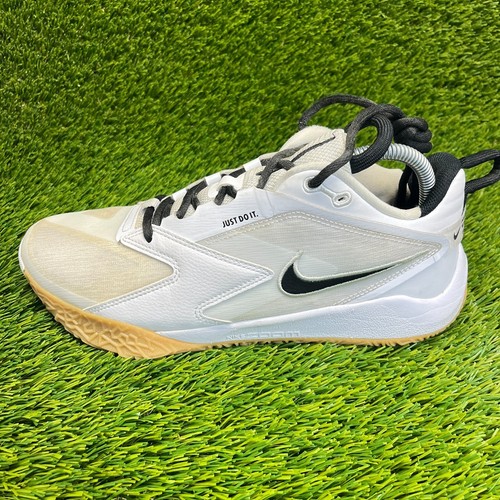 Nike Air Zoom Hyperace 3 Mens Size 7.5 White Running Volleyball Shoes Sneakers - Picture 3 of 12