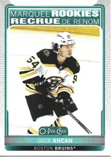 Jack Ahcan #635 - 2021-22 O-Pee-Chee - Marquee Rookies Update