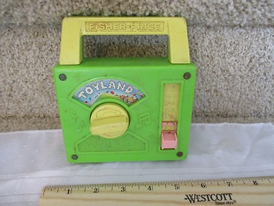 fisher price toyland music box